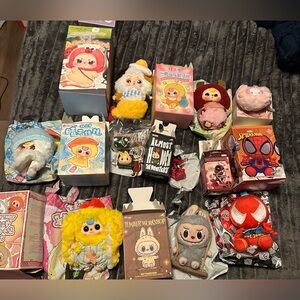 POPMART AND BABY THREE BUNDLE - BOX